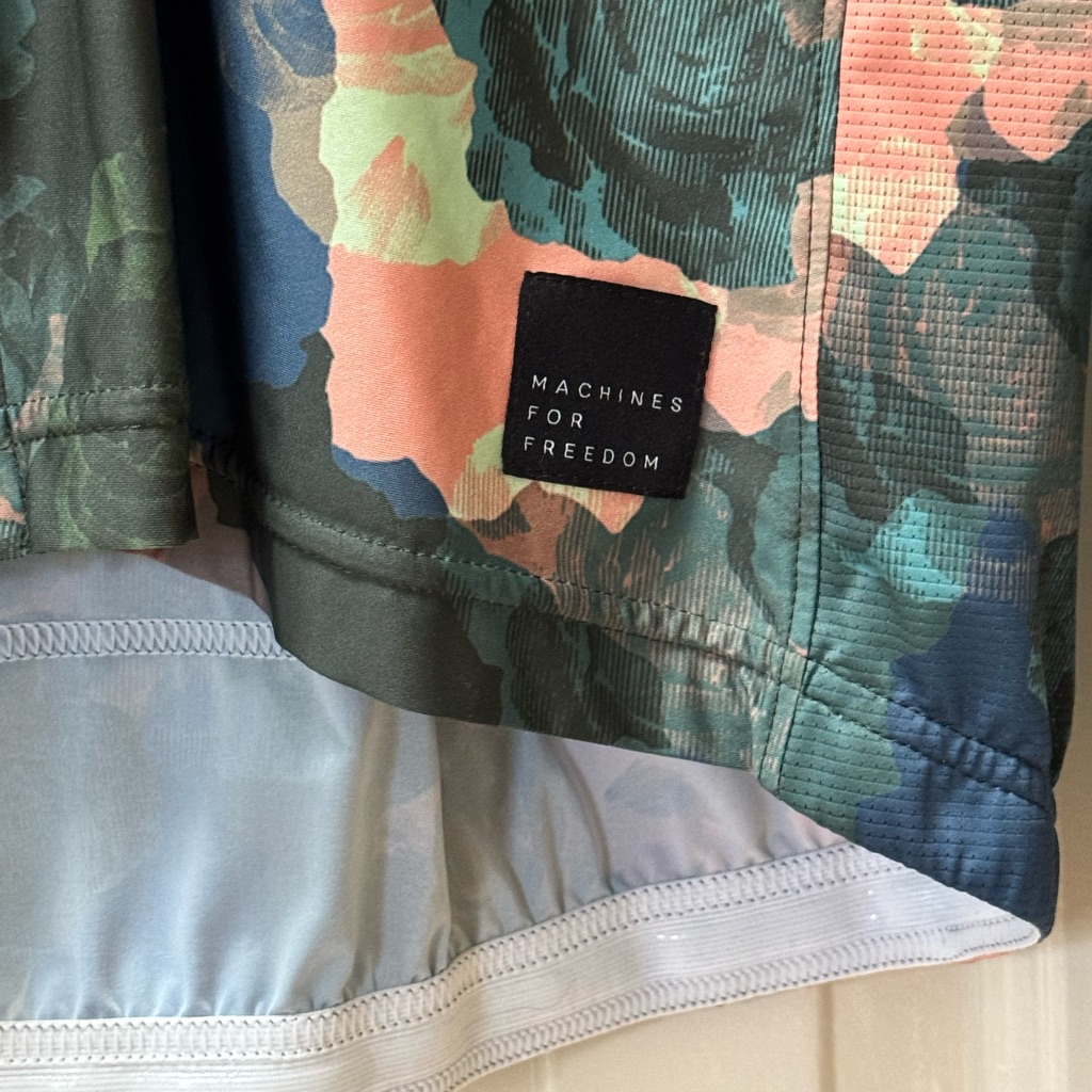 Machines For Freedom Xxx-Large Summerweight Cycling Jersey, Static Rose — image 3 of 8